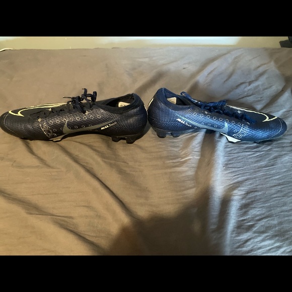 Nike Dream Speed Mercurial Vapor XIII Elite FG Blue Void Volt White - Picture 4 of 6